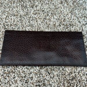 Givenchy Dark Brown Leather Wallet